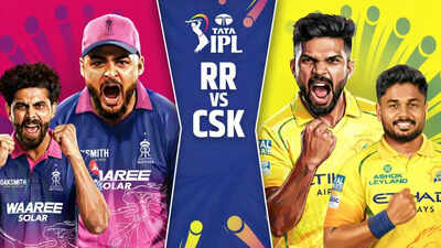 RR vs CSK IPL 2026: When and where to watch today’s Rajasthan Royals and Chennai Super Kings match online, timing and other key details |