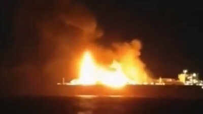 Russian shadow fleet LNG tanker sinks after ‘sudden explosions’ off Libya coast