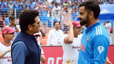 Sachin Tendulkar, Virat Kohli lead Holi wishes as cricket fraternity spreads festive cheer | Off the field News