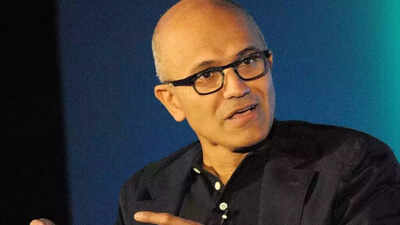 Microsoft CEO Satya Nadella on ‘another big step’ in company’s AI infrastructure, shares photo: ‘We are the first cloud company to…’