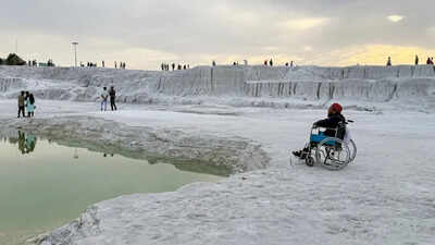 Marble Waste Dumping: ‘Toxic tourist destination’: Asia’s largest marble waste dumping yard in Rajasthan draws visitors, experts flag health hazard | Jaipur News