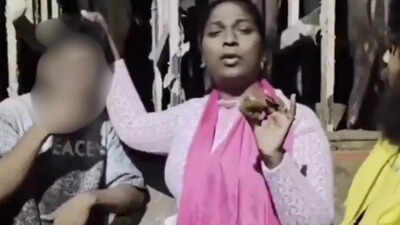 Vigilantes Force Duo To Eat Cow Dung: Pune shocker: Truck carrying buffaloes stopped, driver and cleaner forced to eat cow dung | Pune News