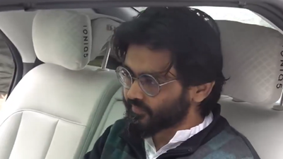 Sharjeel Imam walks out of jail after nearly 6 years after securing interim bail in Delhi riots case | Delhi News