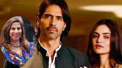 Dhurandhar 2: Arjun Rampal’s girlfriend Gabriella hits back at Shobhaa De’s aricle criticising the ‘Dhurandhar 2’ actor for saying ‘Bharat mata ki jai’ | Hindi Movie News