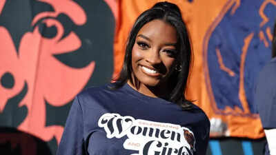 Simone Biles House: Inside the $3 million worth Texas home of star gymnast featuring elegant interiors, private gym, pool and a special dog room | International Sports News