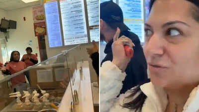 ‘I wouldn’t have served them either’: Major row over Smoothie King refusing service to man wearing Trump hoodie