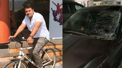 Kalyan Cyclist Accident: Businessman on cycle killed as car ‘driven by 17-year-old’ hits him near Mumbai | Mumbai News