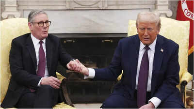 ‘I’m not happy with the UK’: Donald Trump criticizes Keir Starmer over military access