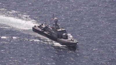 32 injured as submarine attack sinks Iranian ship off Sri Lanka coast