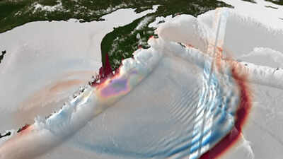 SWOT satellite captures hidden early tsunami signals from the 2025 Kamchatka earthquake |