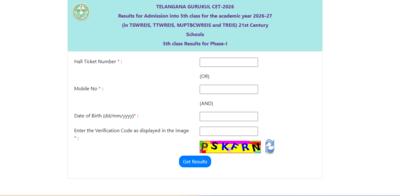 Tgcet Result: TGCET Result 2026 declared today at tgcet.cgg.gov.in: Check direct link to download Gurukul CET scorecard |