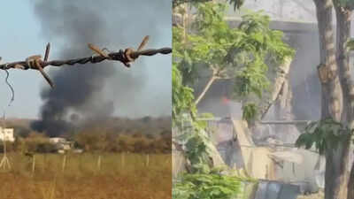 Nagpur Blast: At least 17 killed, 18 injured in powerful blast at ammunition manufacturing factory in Nagpur | Nagpur News