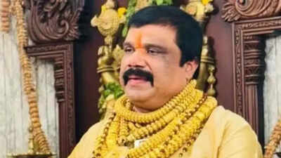 Telangana hockey chief ‘Bangaru Babu’ held with gold worth Rs 2.3 crore; 1.4 kg seized at Delhi airport | Hyderabad News