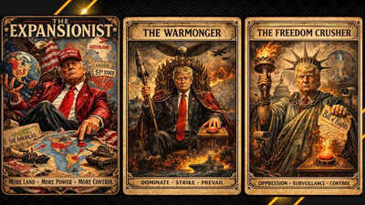 Donald Trump is just like other US presidents – except for one thing | World News