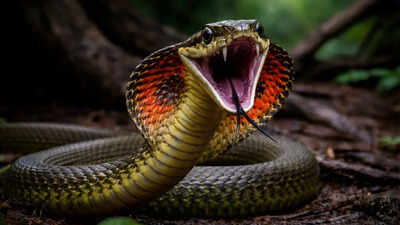 THIS snake survives by stealing poison from its prey: Scientists say it could be depending on its last toxic meal |