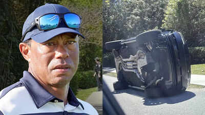 Tiger Woods arrested after car crash: DUI charge, mug shot released | Golf News