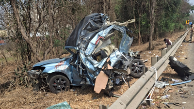 Tragic Accident Claims Lives of IIT Bombay Students on Mumbai–Pune Expressway | Mumbai News