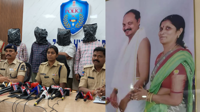 Blank cheques, threats and humiliation: Couple, son die by suicide in Hyderabad; 4 arrested | Hyderabad News