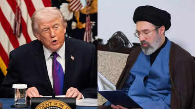 ‘He’ll not live in peace’: Trump on Iran new leader Mojtaba Khamenei, says willing to talk to Tehran