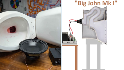 Uwo’S Lab: Twitch streamer Uwo’s Lab turns old toilet into functional speaker, goes viral
