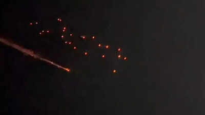 Iran using cluster bomb warheads in ongoing conflict: Israel military