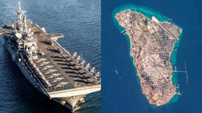 US prepares ‘boots on ground’ option for Iran’s Kharg Island as USS Tripoli heads towards Hormuz