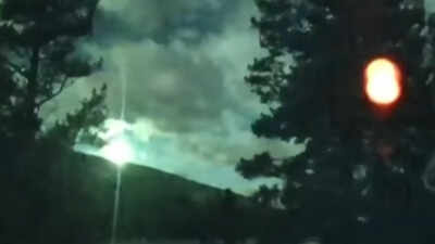 Mysterious fireball, sonic boom experienced in Vancouver, Western Washington was indeed a meteor traveling at 33 kmps, confirms Nasa