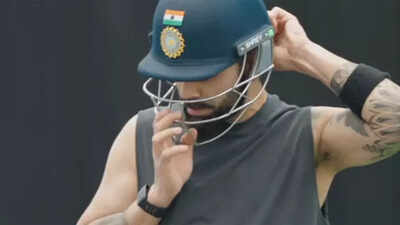 Virat Kohli hits the nets: Practice video goes viral ahead of IPL 2026 | Cricket News