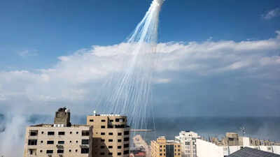 White Phosphorus: What is white phosphorus: The deadly chemical weapon that can burn through flesh and bone |