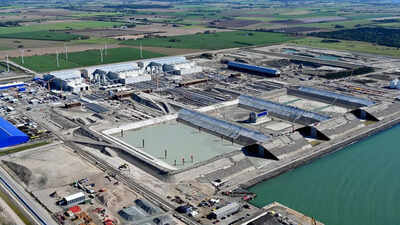 World’s longest underwater tunnel is being built with 73,000-ton blocks between Denmark and Germany | World News