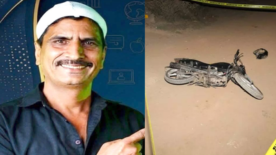 Saleem Wastik: Suspect in YouTuber Saleem Wastik stabbing killed in UP encounter; 2 cops injured | Noida News