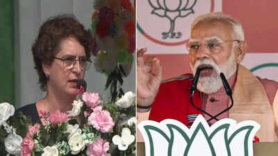 ‘Double-ghulami govt’: Priyanka Gandhi calls PM ‘slave’ of US, Assam CM Himanta that of Modi | India News