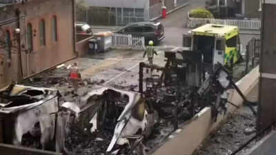 British-Pakistani teen among 3 more arrested over arson attack on Jewish community ambulances in London