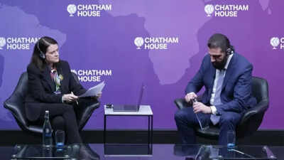 Watch: Syrian President struggles to open water bottle during UK event as female host helps, video goes viral