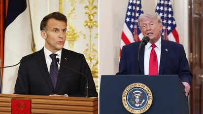 ‘Neither elegant nor up to standard’: Macron ridicules Trump after US President mocks his marriage