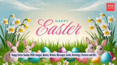 Easter Wishes & Messages: Happy Easter Sunday 2026: Images, Quotes, Wishes, Messages, Images, Cards, Greetings, Pictures and GIFs |