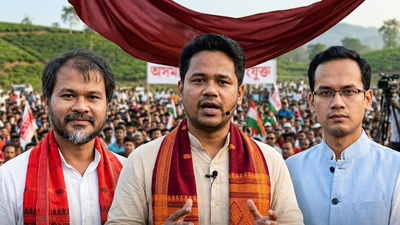Can the ‘3Gs’ disrupt BJP’s hold on Assam? How Congress is weaponising regional politics | India News