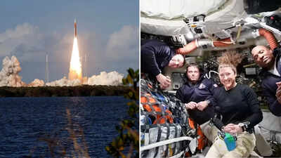 ‘Felt like falling out of sky’: Artemis II astronaut on Moon-bound journey