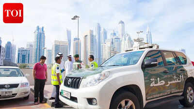 Dubai News: Mass crackdown in Dubai: Police issue 33,000 fines; seize 1,230 vehicles under ‘Quiet Roads’ initiative | World News