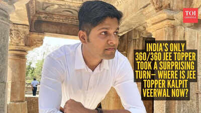 Kalpit Veerwal: He made JEE history with 360/360: From IIT topper to singer-songwriter? Kalpit Veerwal’s journey is anything but typical
