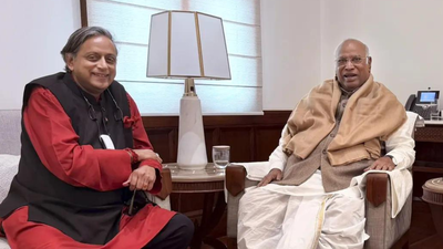 ‘Standards should not be lowered’: How Tharoor reacted to Kharge’s ‘people illiterate in Gujarat’ remark | India News