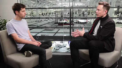 When Elon Musk told Sam Altman that OpenAI is on path of certain failure vs Google as…