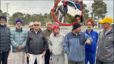 Woman drives car into Indian-Australian man and his father in racist attack in Melbourne: ‘Go back to your country’