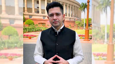 ‘Have I done something wrong?’: Raghav Chadha says ‘silenced, not defeated’ in 1st reaction after AAP’s Rajya Sabha move | Delhi News