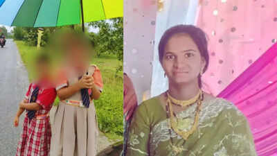 Triple murder in Andhra Pradesh: Man accused of killing pregnant wife, 2 daughters; bodies found in swimming pool | Vijayawada News