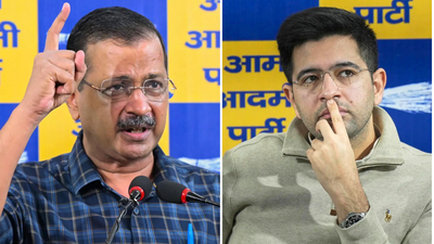 AAP rift out in open: Raghav Chadha attacks leadership; party hits back | India News