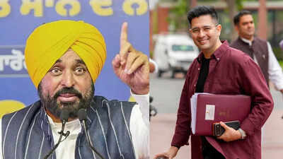 ‘Raghav Chadha is compromised’: Punjab CM Bhagwant Mann responds to AAP’s Rajya Sabha move | Chandigarh News