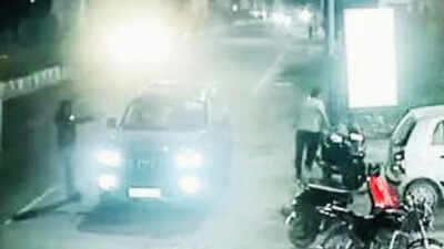 Shot 5 times outside Gzb eatery, man drives 30 minutes to hospital | Noida News