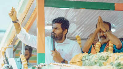 Tamil Nadu polls: ‘Annamalai’s absence may affect mobilisation’ | Chennai News