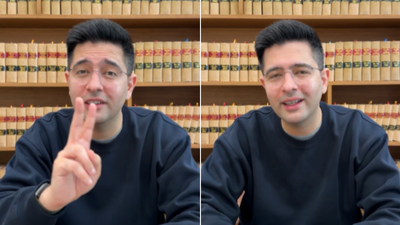 ‘Ghayal hoon isliye ghatak hoon’: Raghav Chadha releases video tearing into AAP allegations | India News